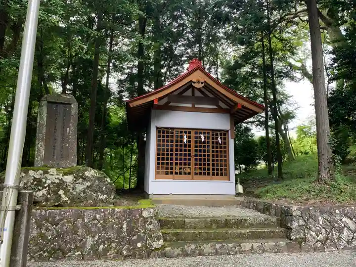 須山浅間神社のその他建物