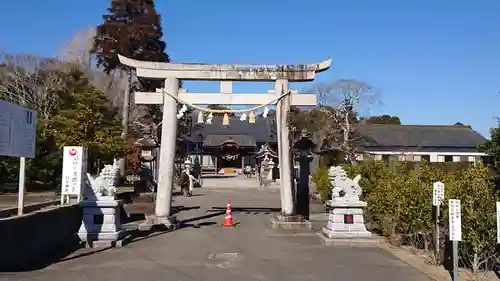 白子神社の鳥居