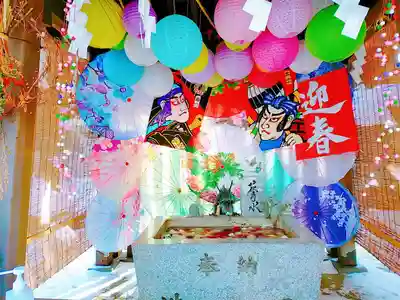 札幌諏訪神社の手水舎