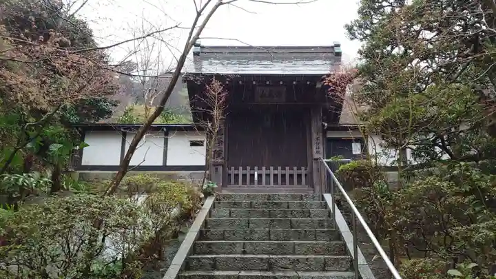 龍峰院の山門・神門