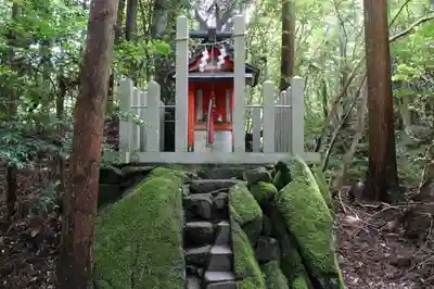 室生龍穴神社の末社・摂社