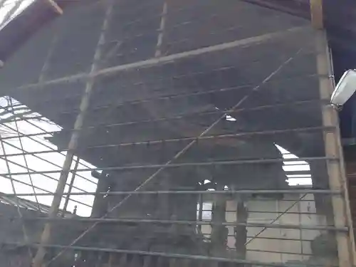 取手八坂神社の本殿・本堂