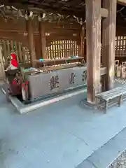 笠覆寺 (笠寺観音)の手水