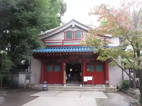 品川寺の本殿・本堂