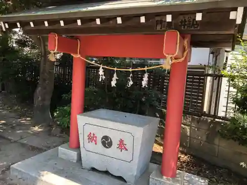 小野神社の手水舎