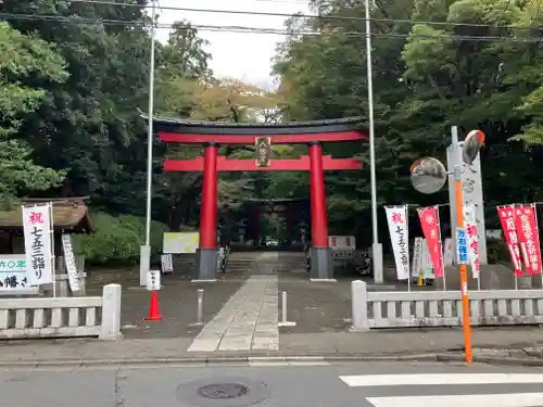 大宮八幡宮の鳥居