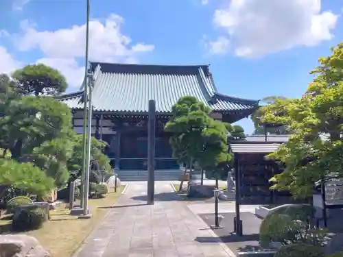 徳願寺の本殿・本堂