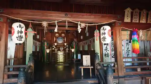 濱田護國神社(島根県)
