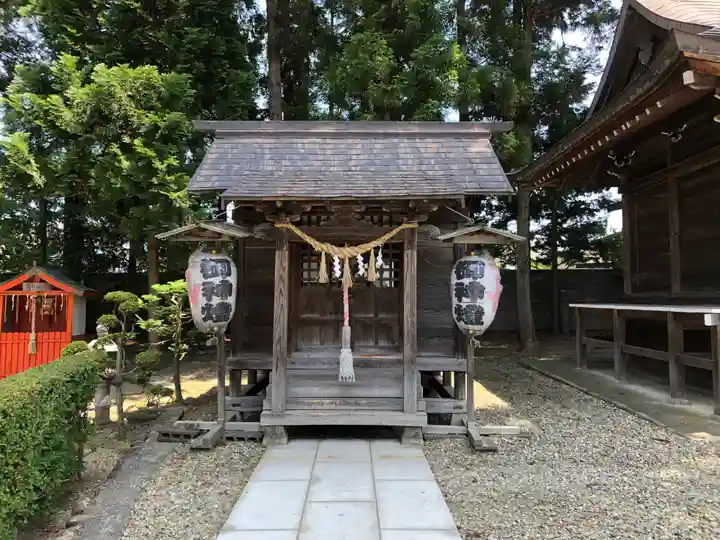 諏訪神社(岩手県)