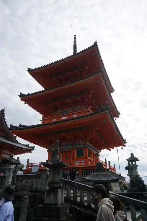 清水寺の塔