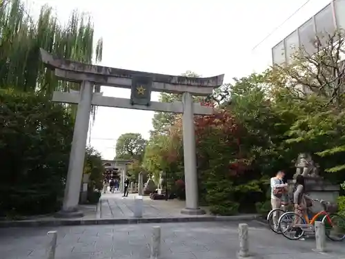 晴明神社の鳥居