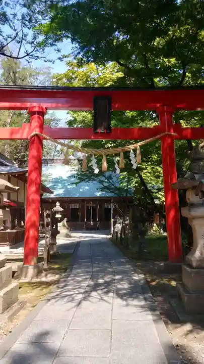 蠶養國神社(福島県)