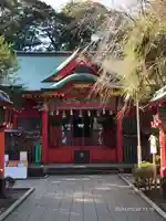 江島神社の本殿・本堂