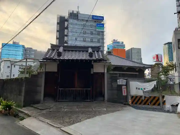浄祐寺の山門・神門