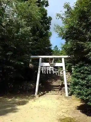 今熊神社の鳥居