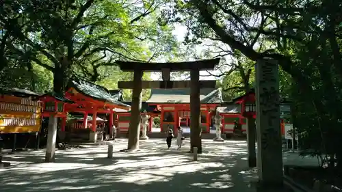 住吉神社の鳥居