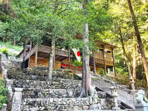 野口神社の本殿・本堂