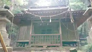 天照宮の本殿・本堂