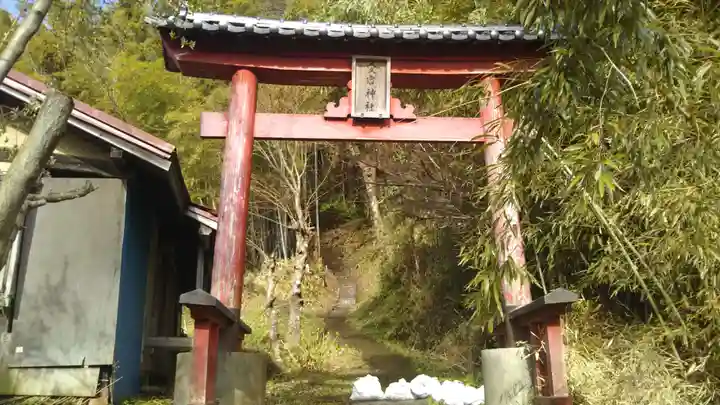 愛宕神社の鳥居