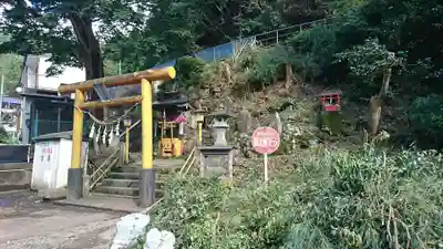 西ノ澤不動尊(岩手県)