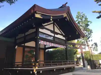 中野沼袋氷川神社のその他建物