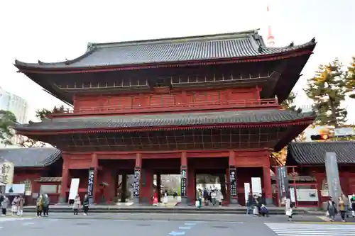 増上寺の山門・神門