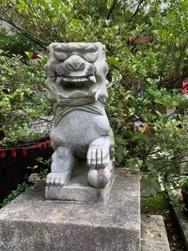 鹿島神社の狛犬