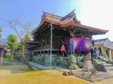 熱田神社の本殿・本堂