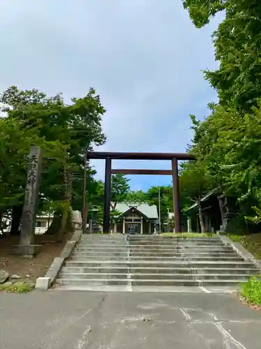 江別神社の鳥居