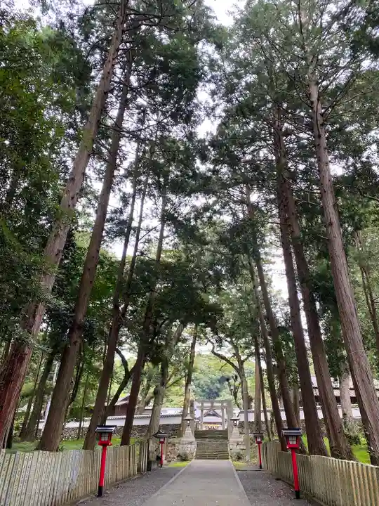八所神社のその他建物