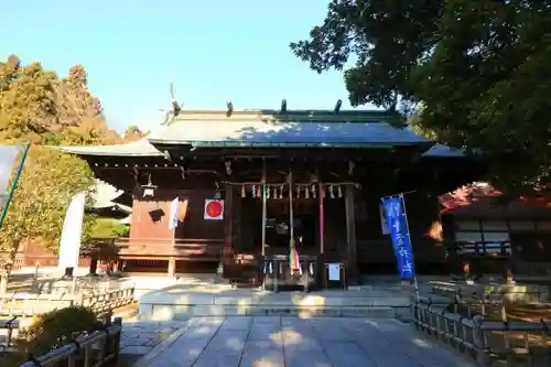 青葉神社の本殿・本堂