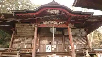 大岩山 最勝寺の本殿・本堂