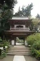 浄智寺の山門・神門