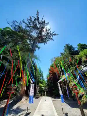 滑川神社 - 仕事と子どもの守り神(福島県)