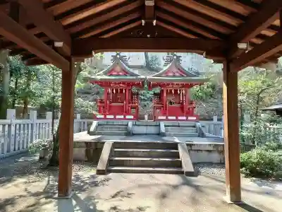 白金氷川神社(東京都)