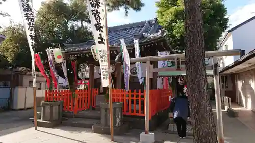 妙法稲荷神社の本殿・本堂