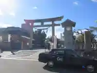 難波大社 生國魂神社(大阪府)