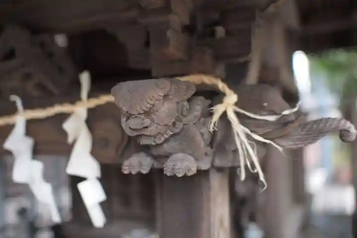 簸川神社の芸術