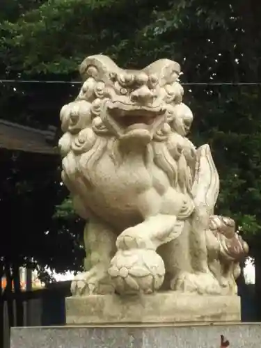 加茂神社の狛犬