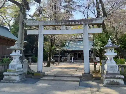 野木神社の鳥居