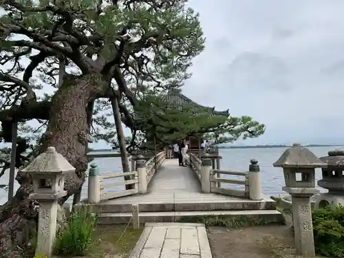 満月寺（浮御堂）のその他建物