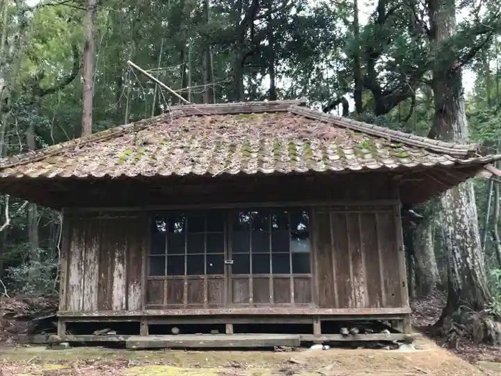 駒形神社の本殿・本堂