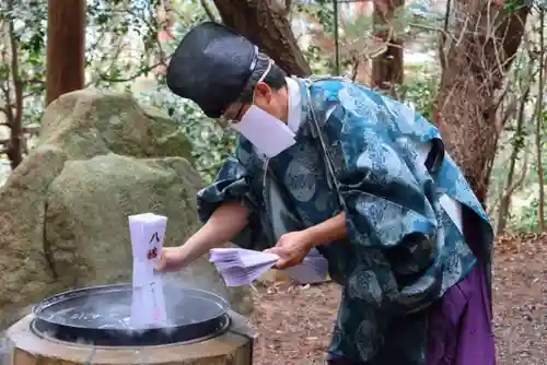 八幡神社のお祭り