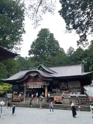 北口本宮冨士浅間神社の本殿・本堂
