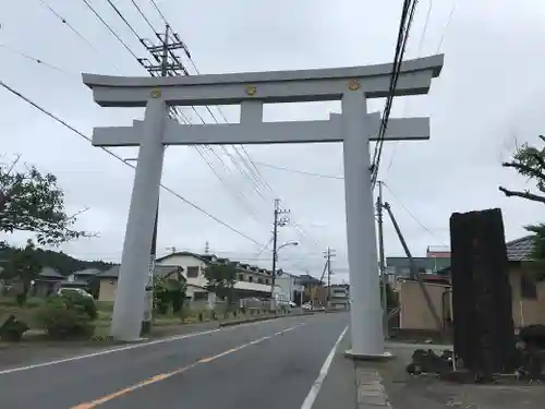 香取神宮の鳥居