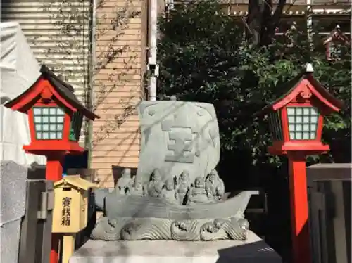 十番稲荷神社のその他建物