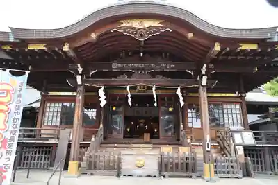 鷺宮八幡神社の本殿・本堂
