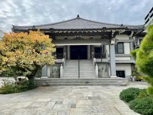 西岸寺の本殿・本堂