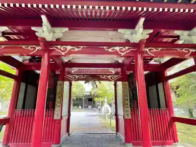 小松寺の山門・神門