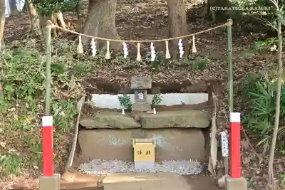 麻賀多神社奥宮(千葉県)